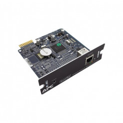 APC (AP9640) Network Management Card 3 with PowerChute Network Shutdown - Remote management adapter - GigE - 1000Base-T